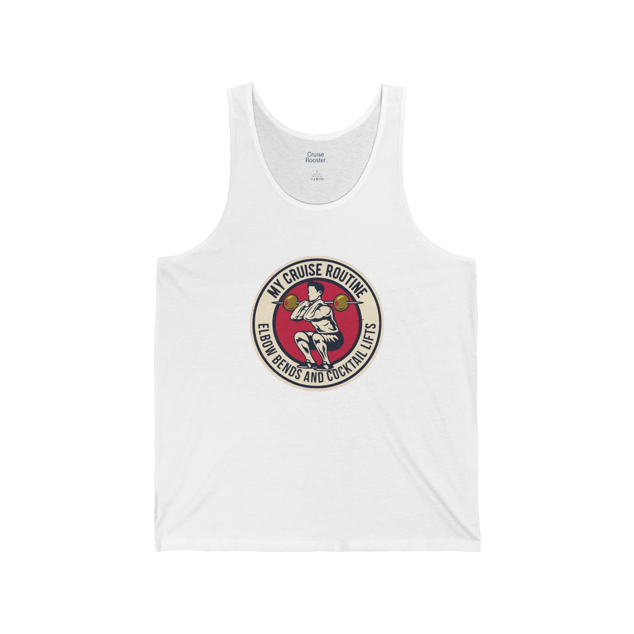 Cruise Life | My Cruise Routine Tank Top