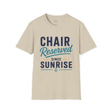 Cruise Life | "Chair Reserved Since Sunrise"