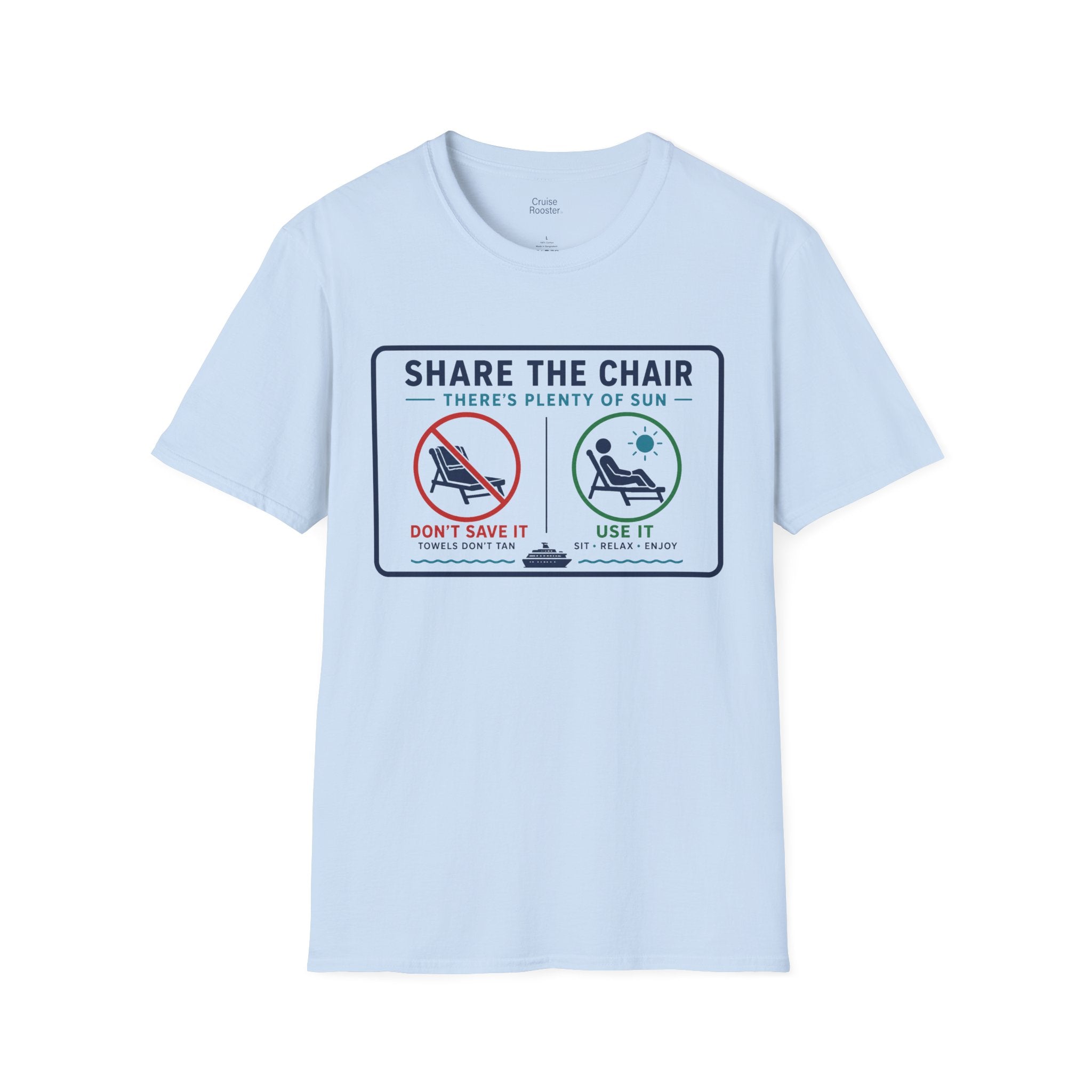 Cruise Life | "Share the Chair"
