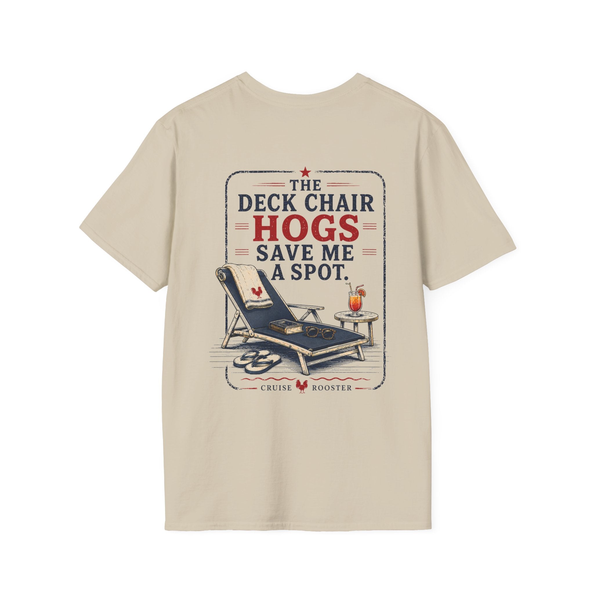 OG Cruiser | "The Deck Chair Hogs Save Me a Spot"
