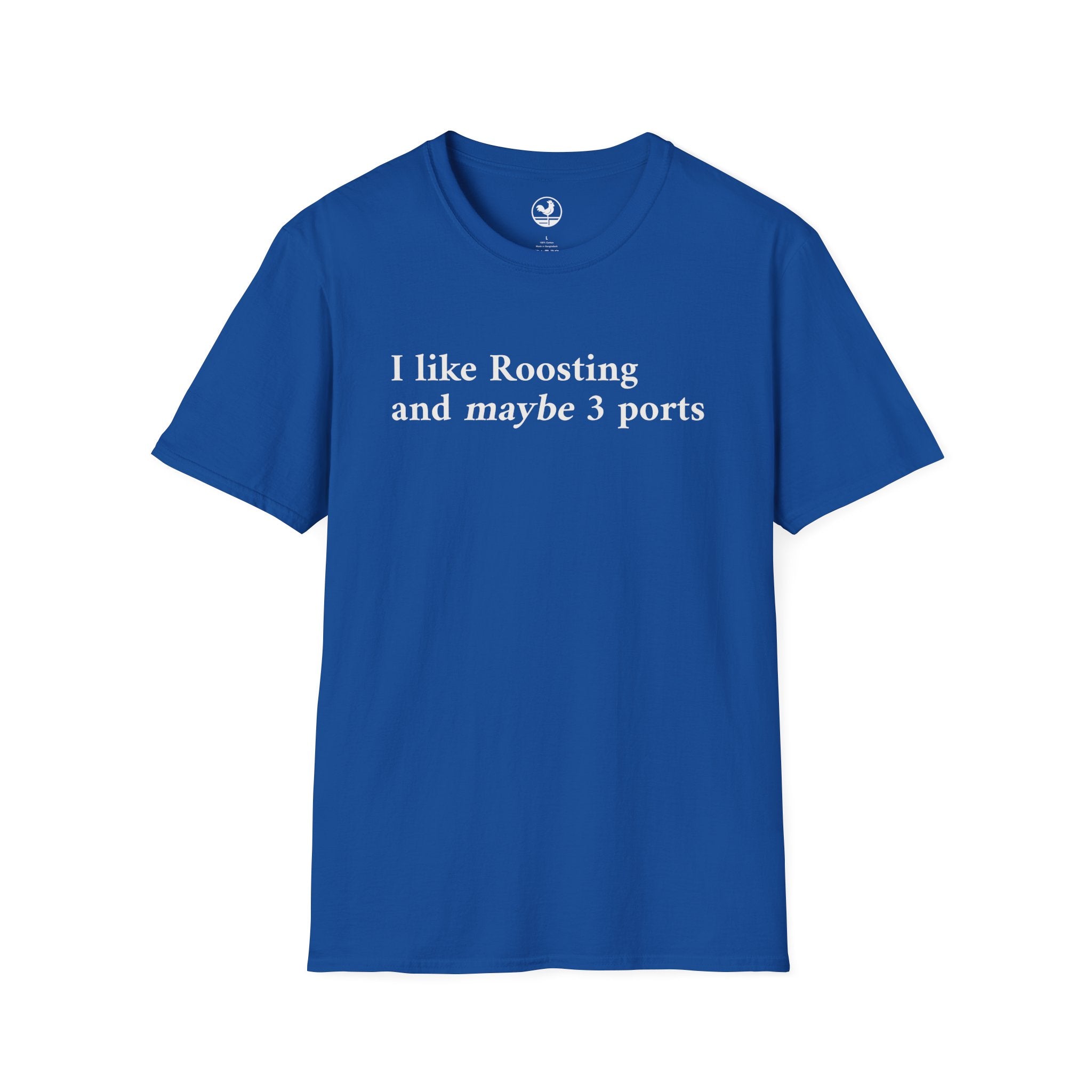 Rooster Collection | I Like Roosting - 3 Ports