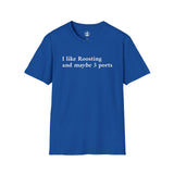 Rooster Collection | I Like Roosting - 3 Ports
