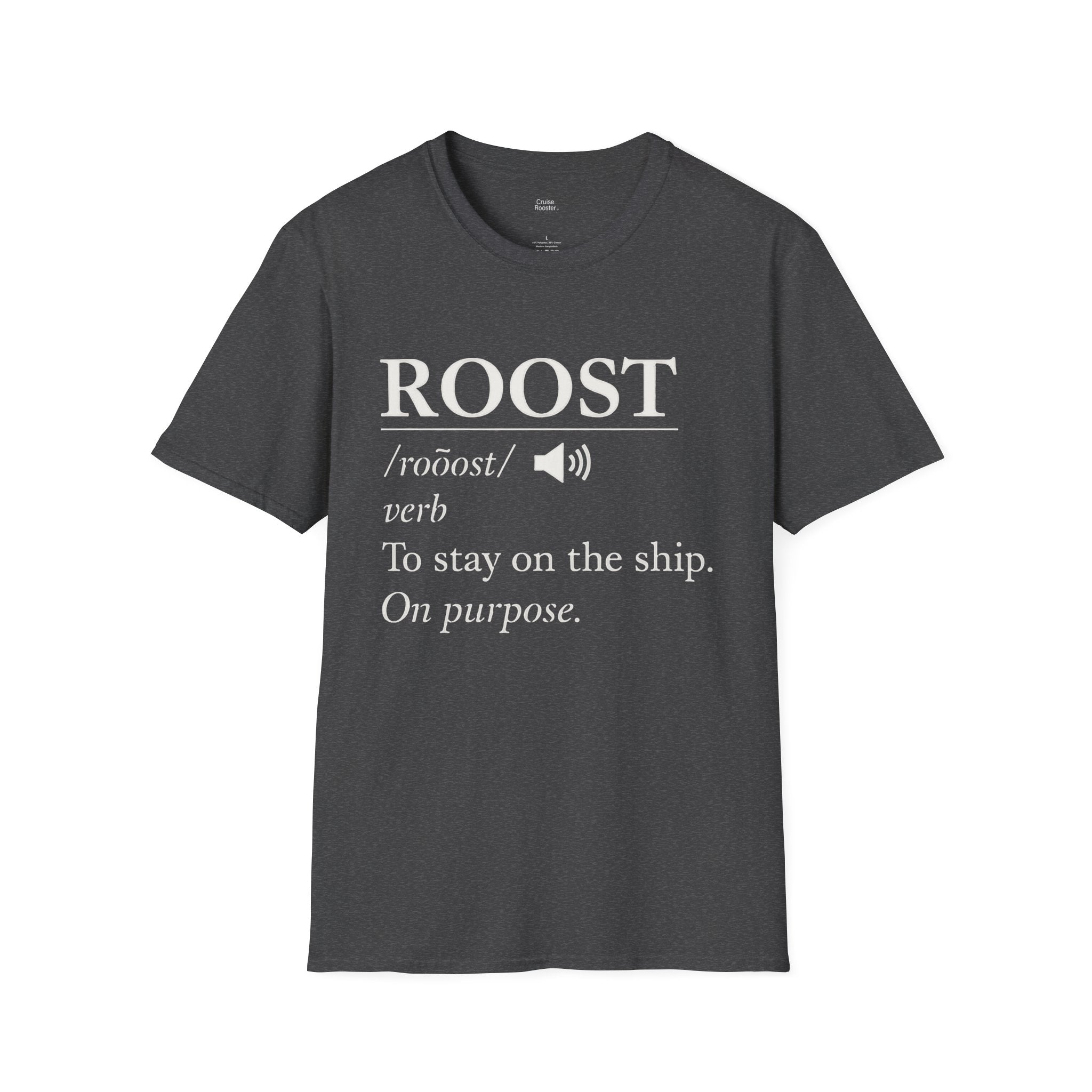 Rooster Collection | ROOST - Definition T-Shirt