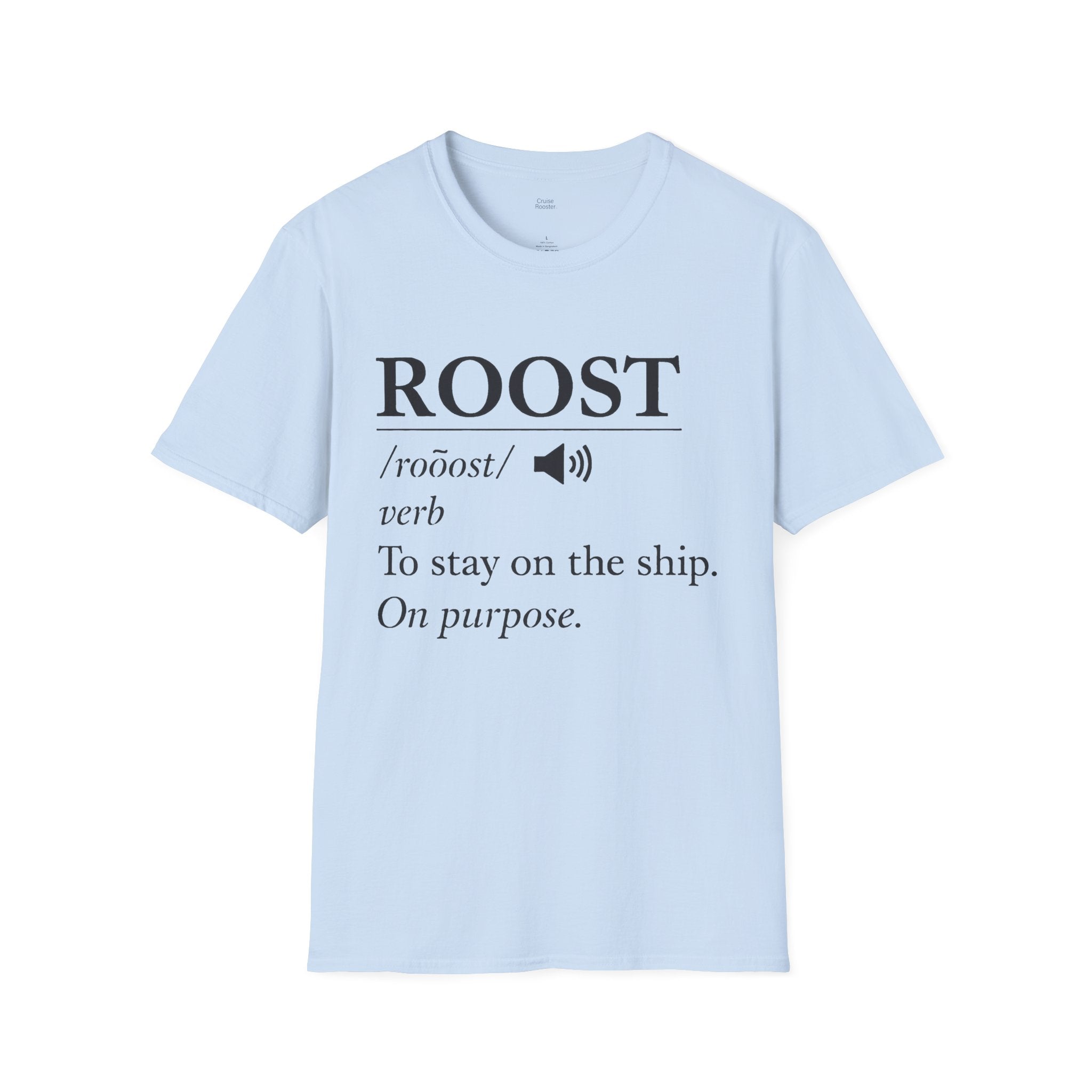 Rooster Collection | ROOST - Definition T-Shirt