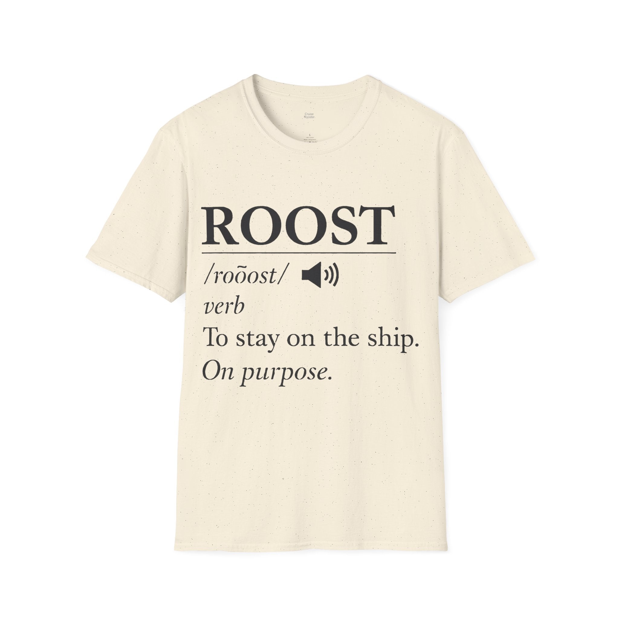 Rooster Collection | ROOST - Definition T-Shirt