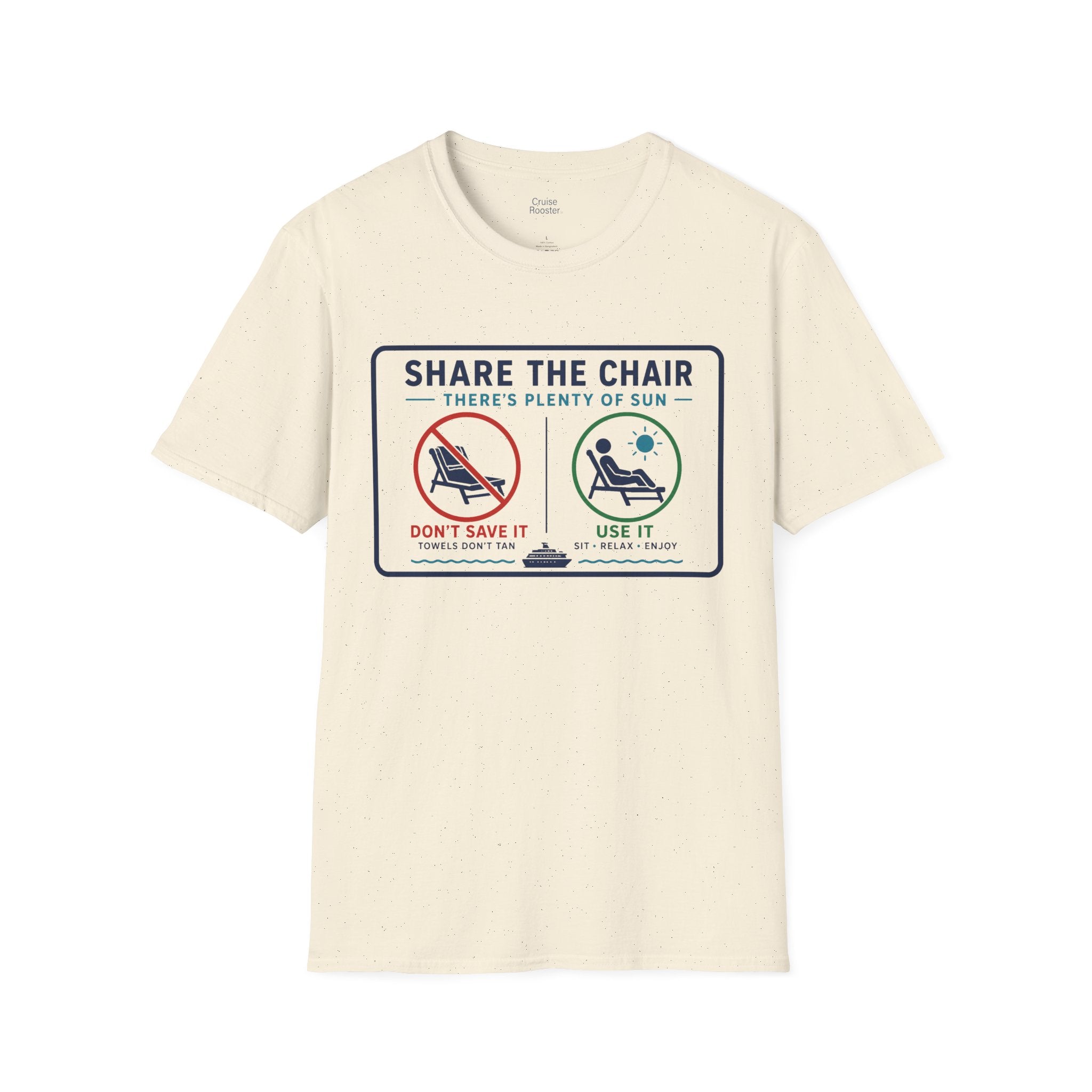 Cruise Life | "Share the Chair"