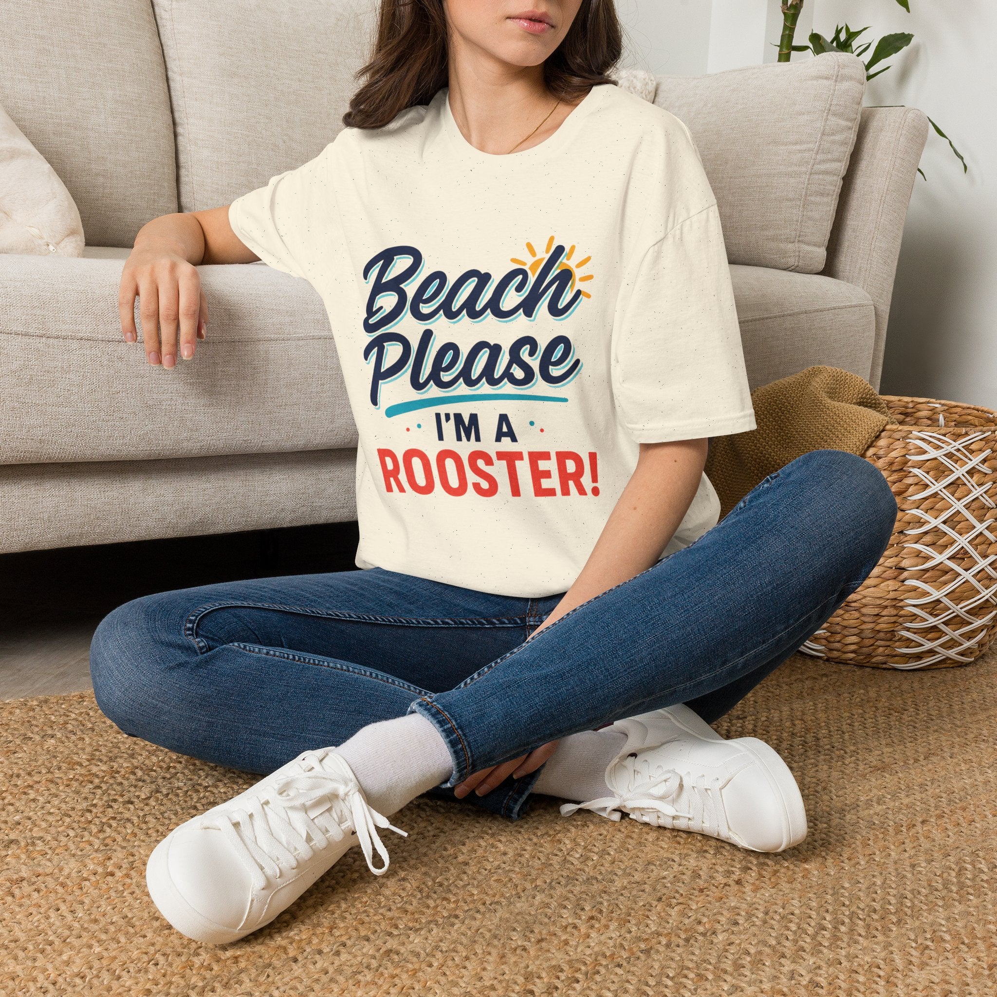 Rooster Collection | "Beach Please..."