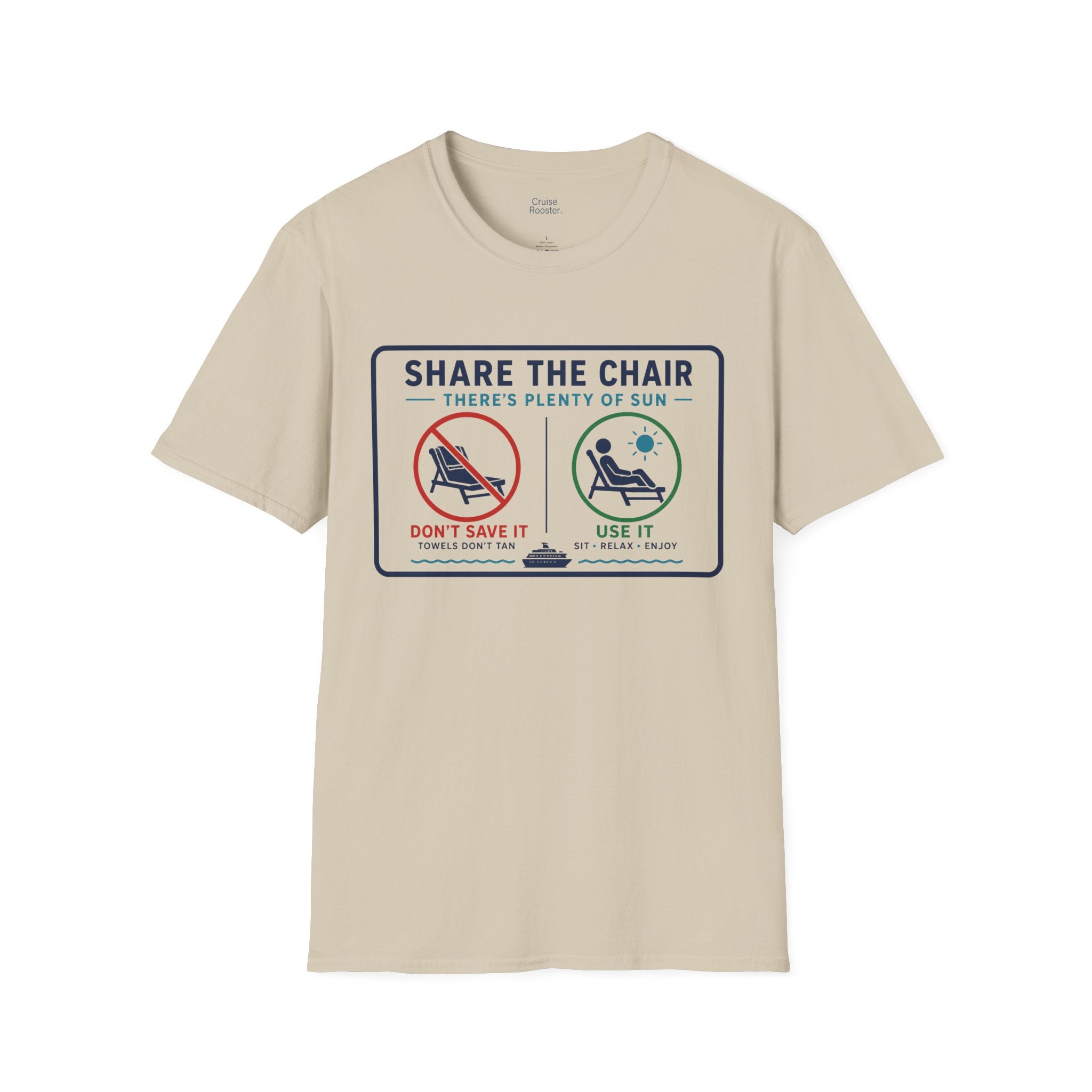 Cruise Life | "Share the Chair"