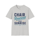 Cruise Life | "Chair Reserved Since Sunrise"
