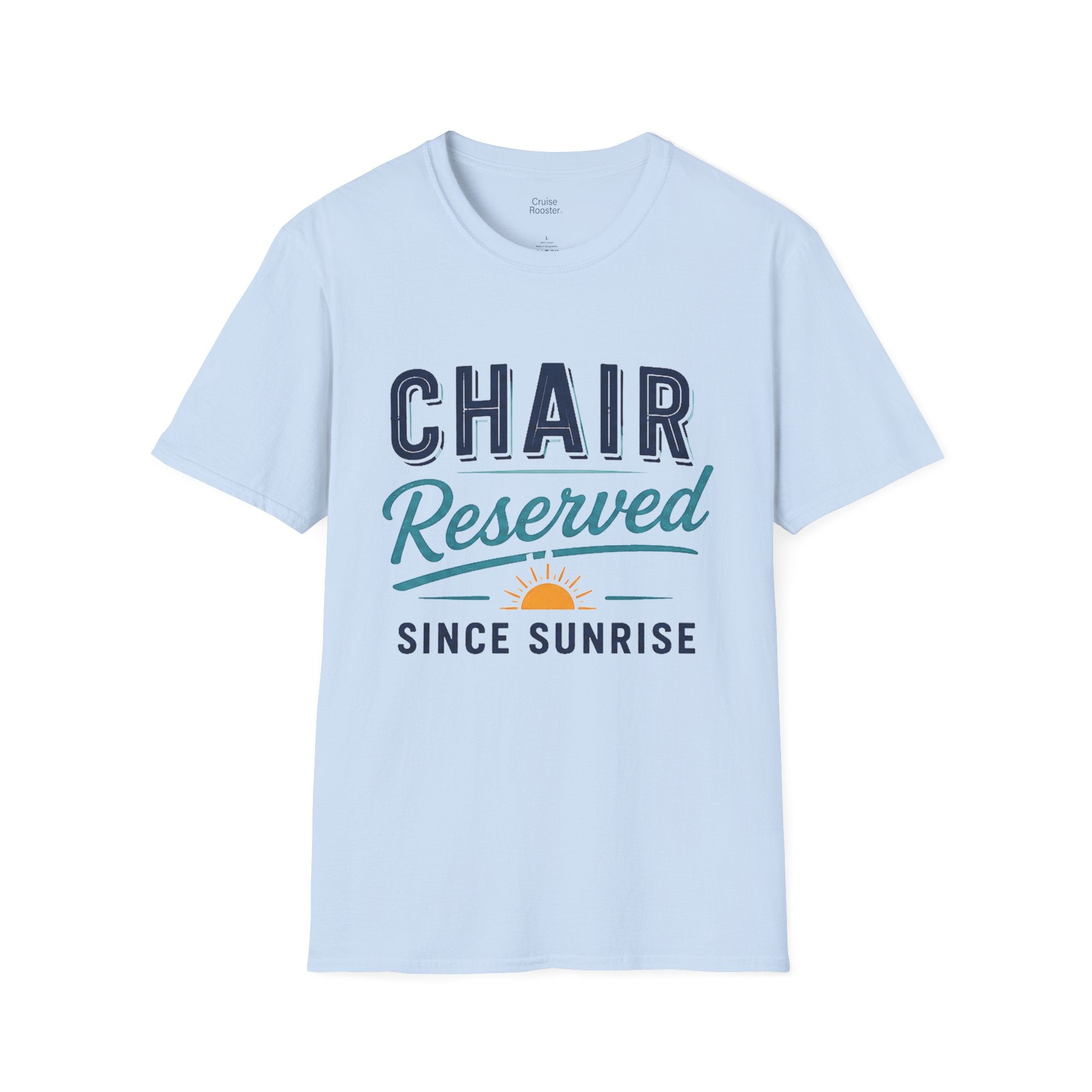 Cruise Life | "Chair Reserved Since Sunrise"