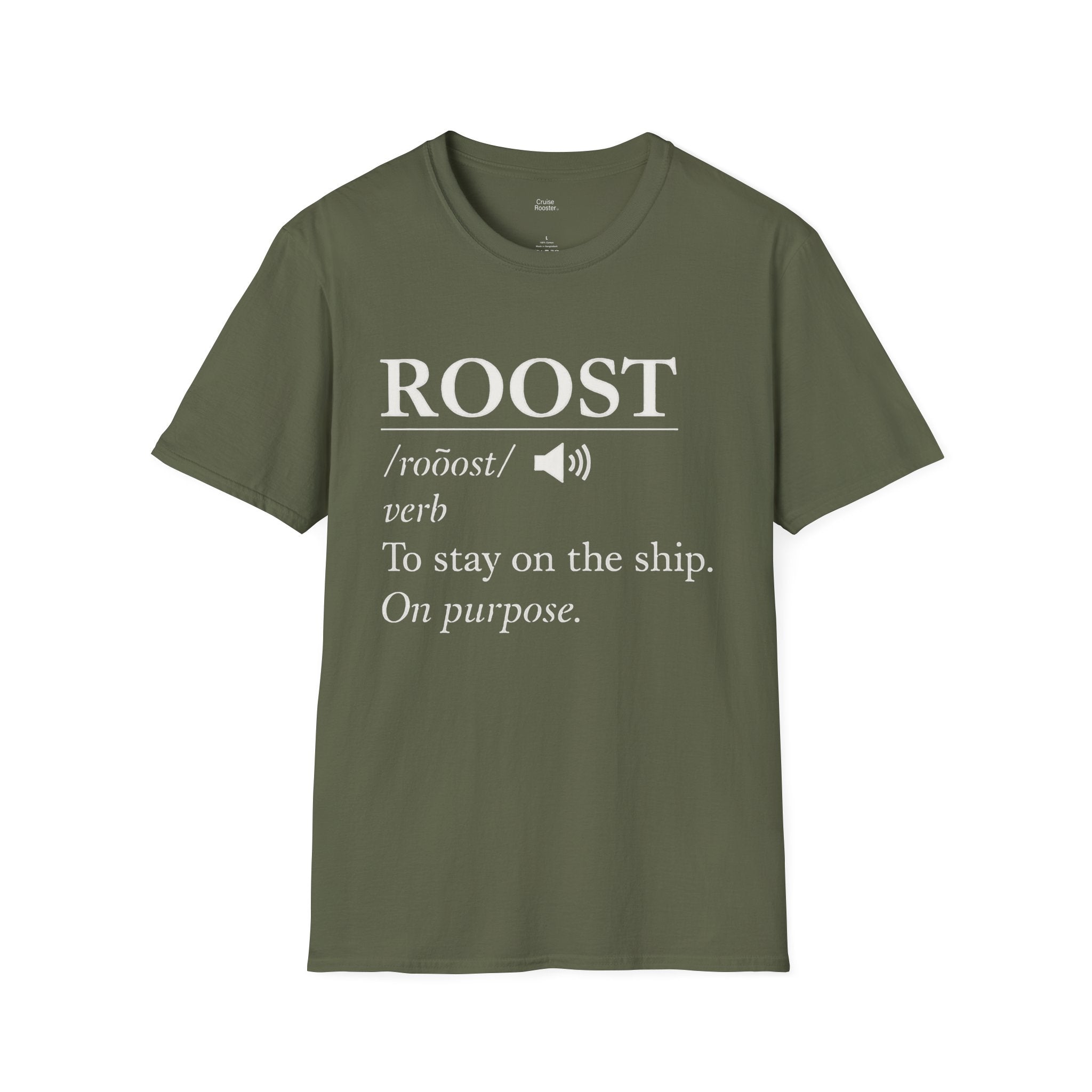Rooster Collection | ROOST - Definition T-Shirt