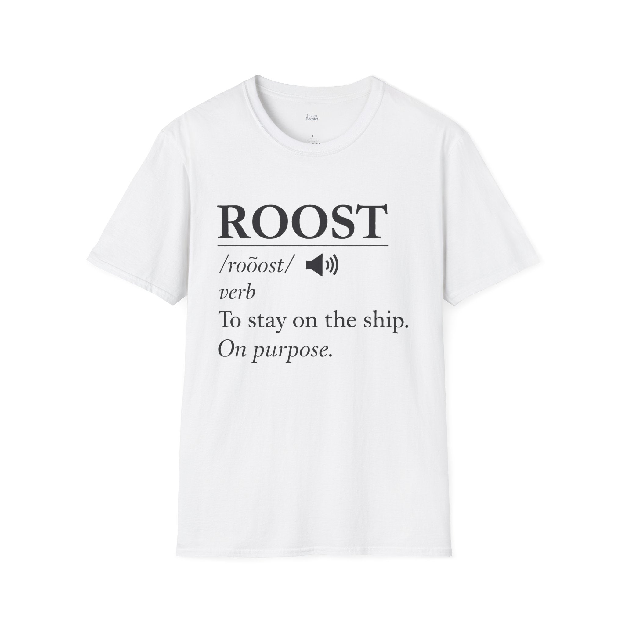 Rooster Collection | ROOST - Definition T-Shirt