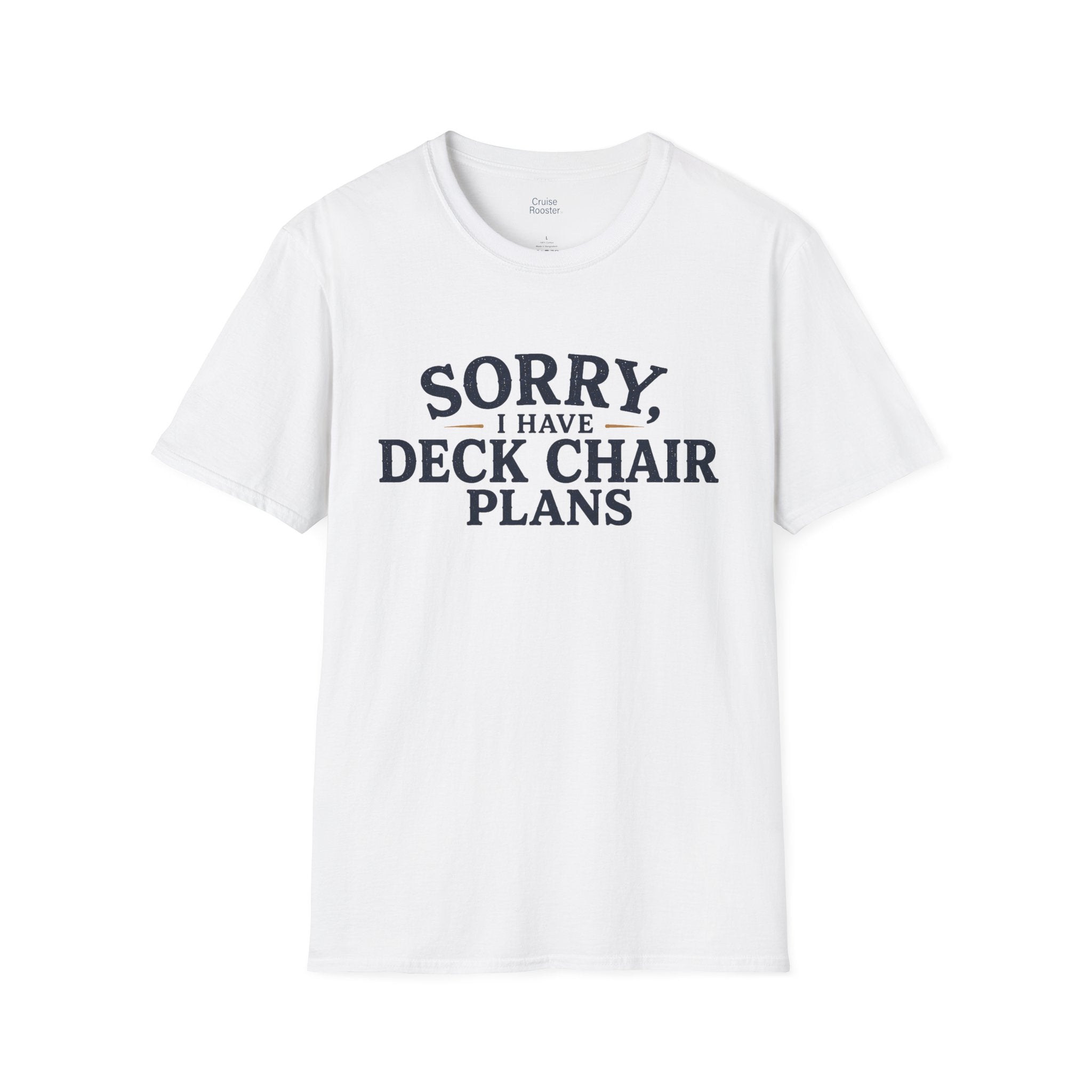 Cruise Life | Sorry, I Have Deck Chair Plans
