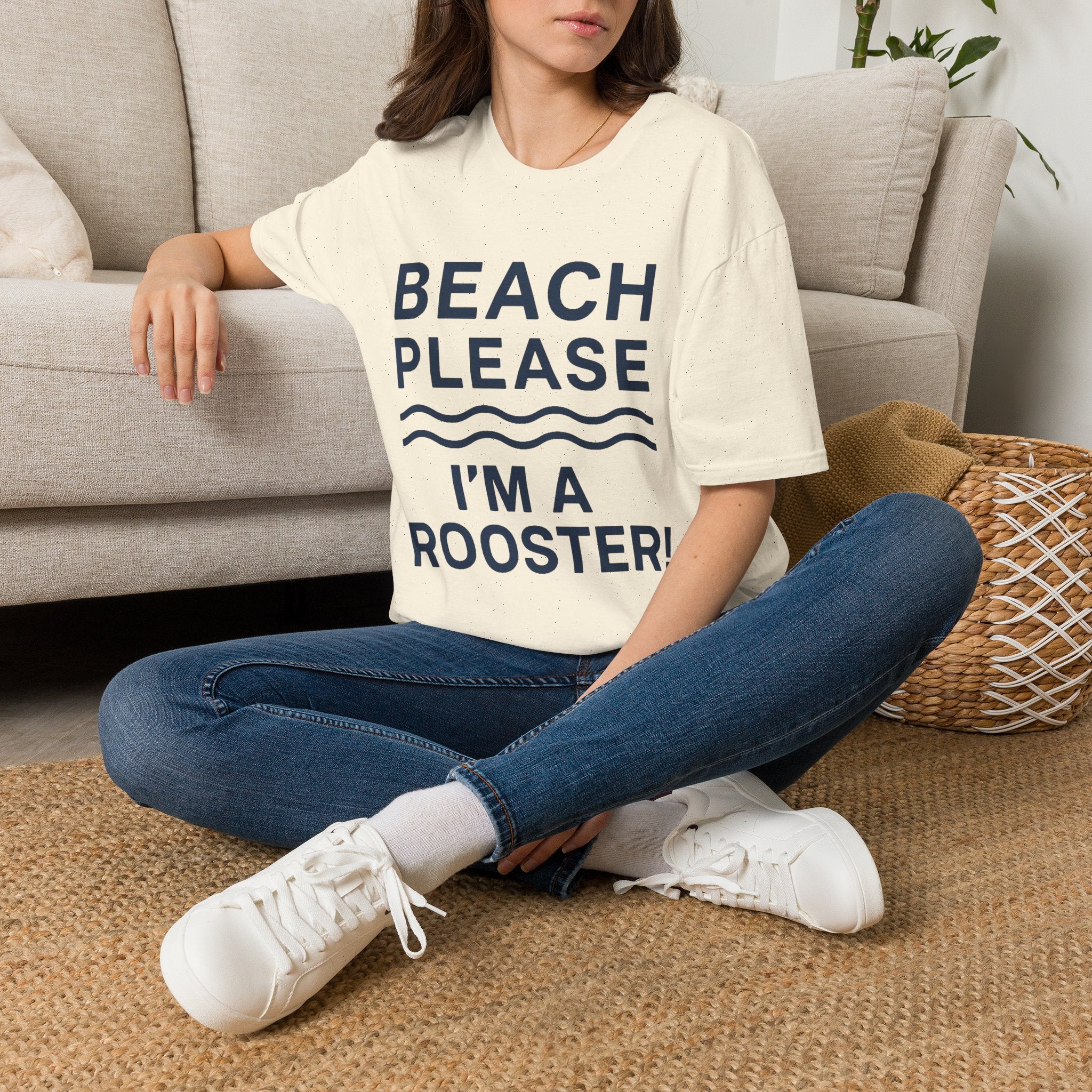 Rooster Collection | "Beach Please..."