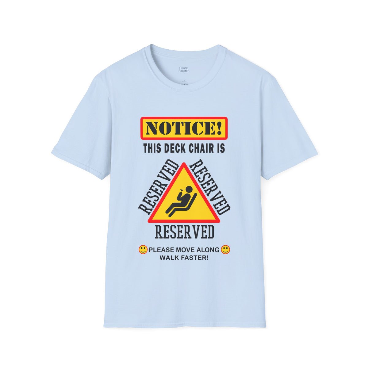 Cruise Life | Deck Chair Reserved