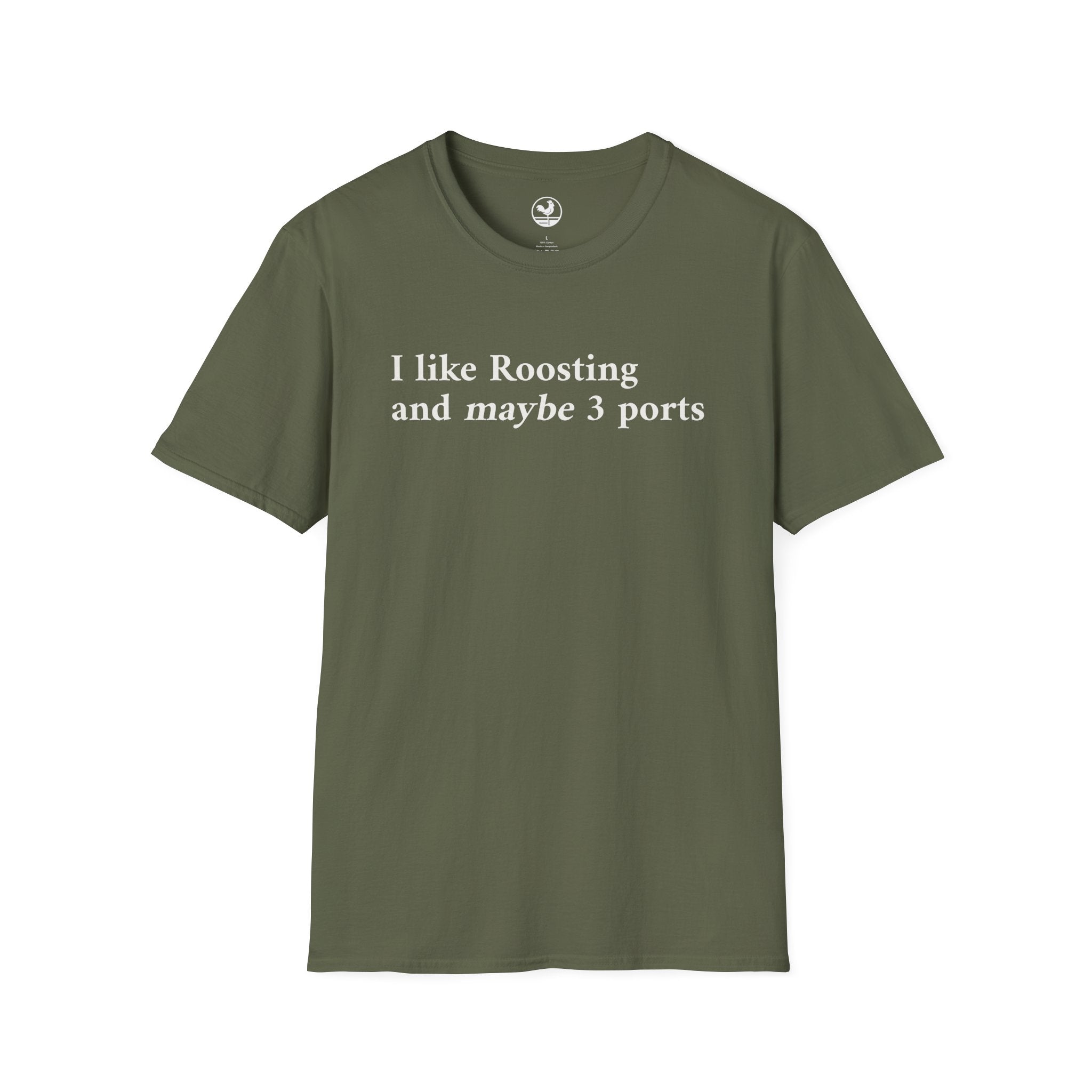 Rooster Collection | I Like Roosting - 3 Ports