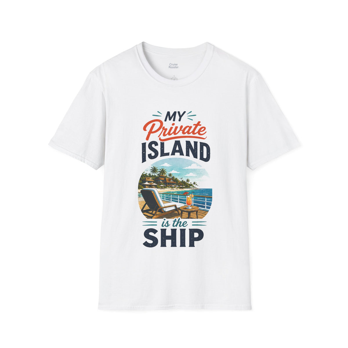 Rooster Collection | My Private Island is the Ship