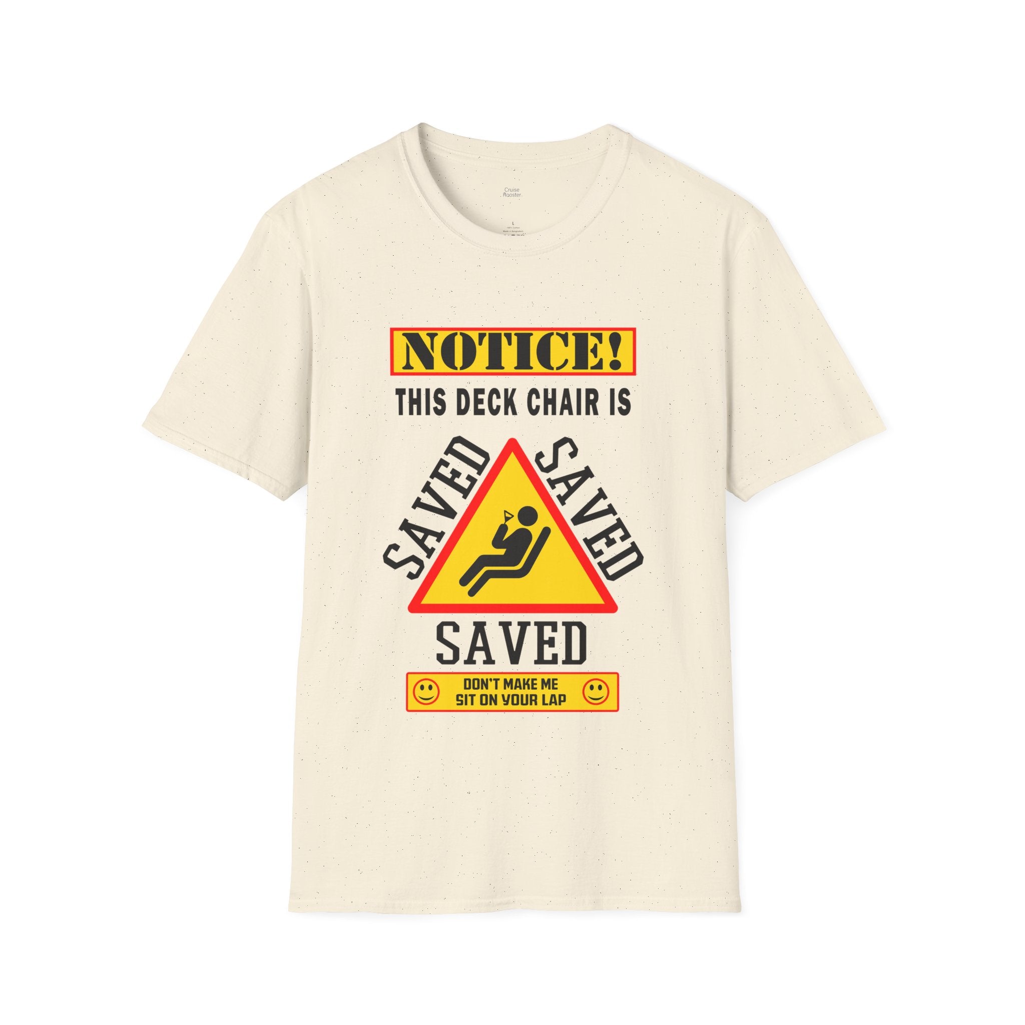 Cruise Life | "NOTICE- This Deck Chair is Saved"
