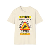 Cruise Life | "NOTICE- This Deck Chair is Saved"