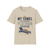 Cruise Life | My Towel...Platinum Status