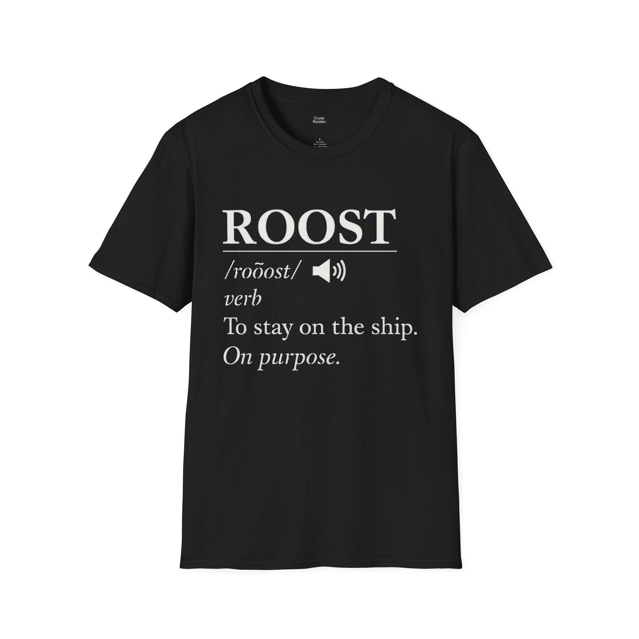 Rooster Collection | ROOST - Definition T-Shirt