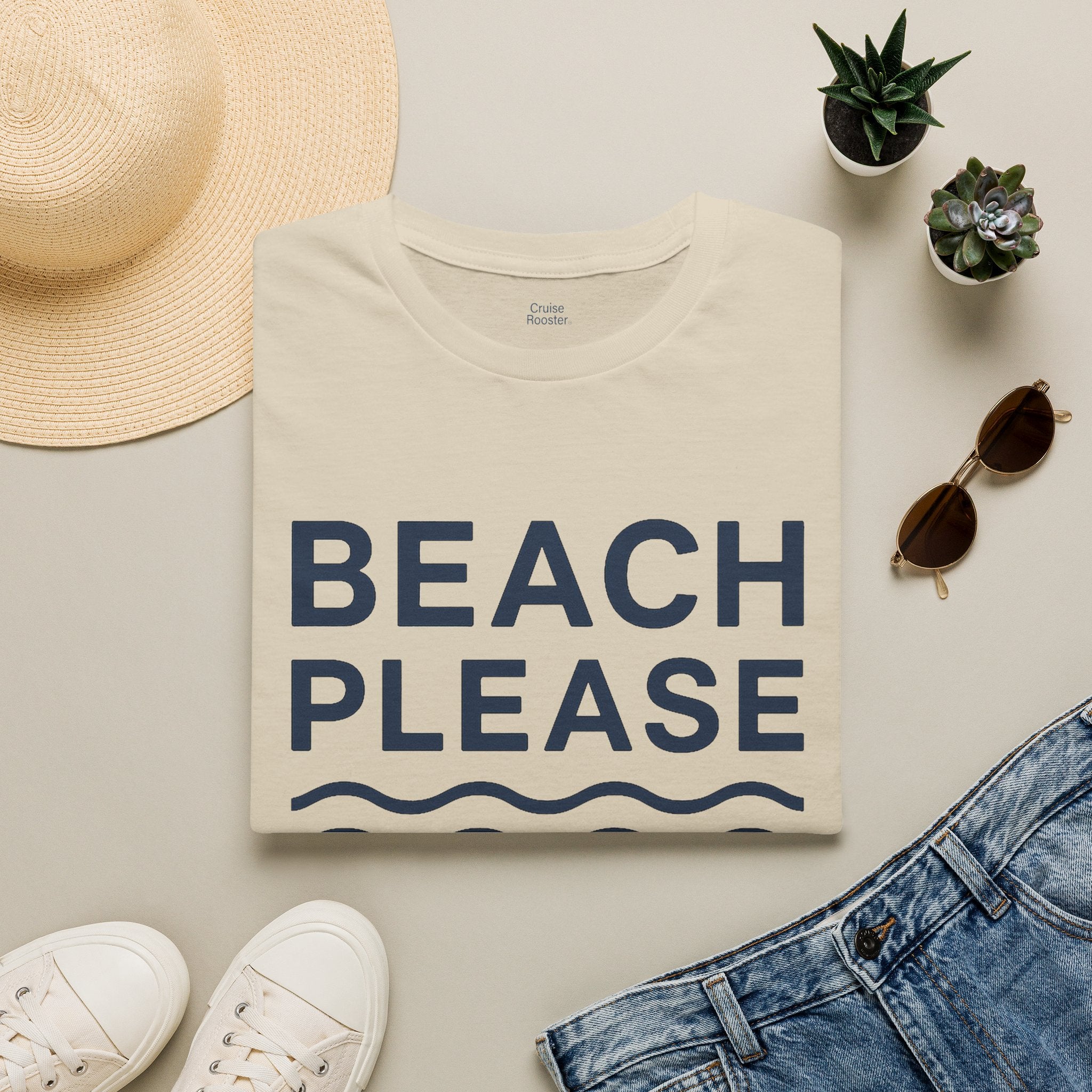 Rooster Collection | "Beach Please..."