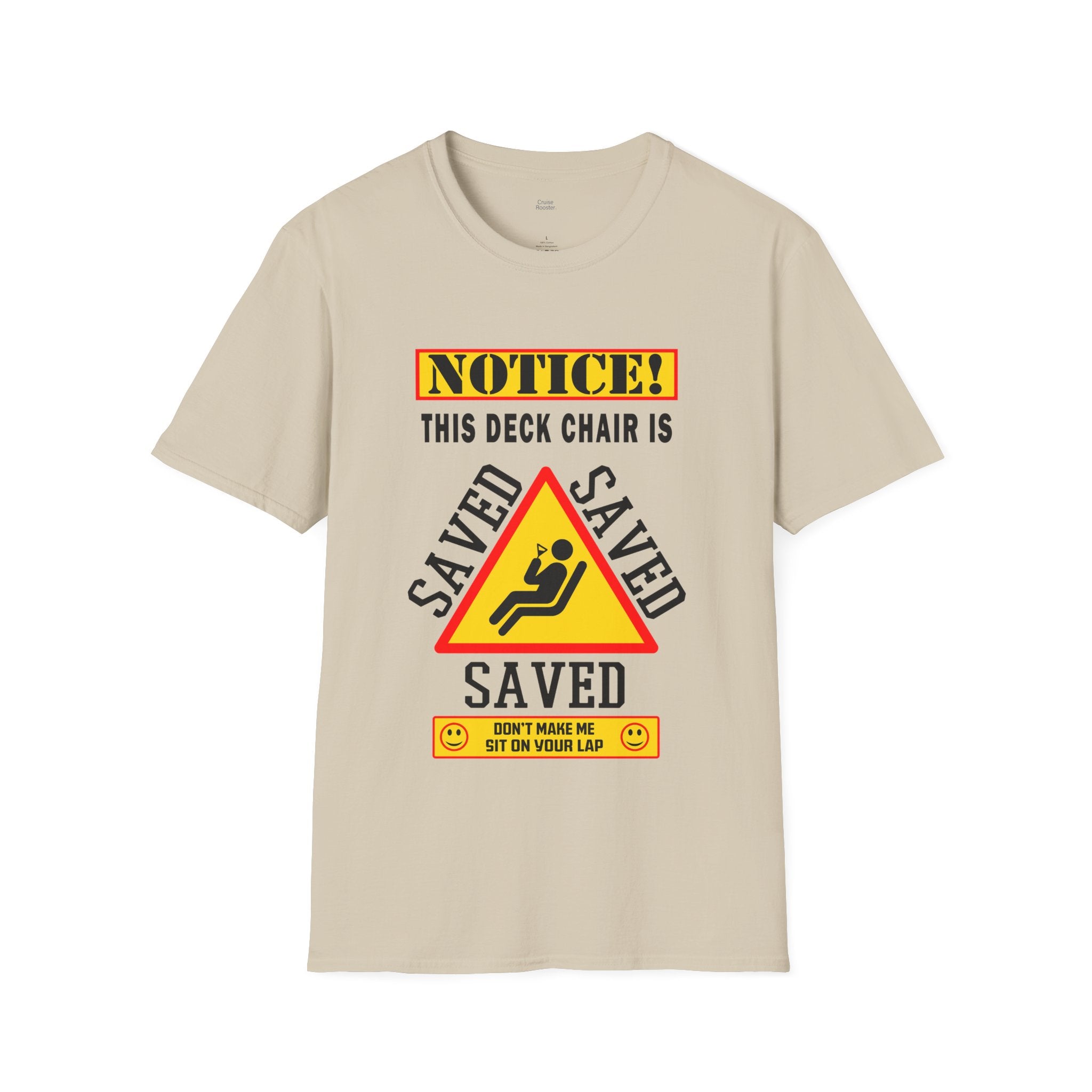 Cruise Life | "NOTICE- This Deck Chair is Saved"