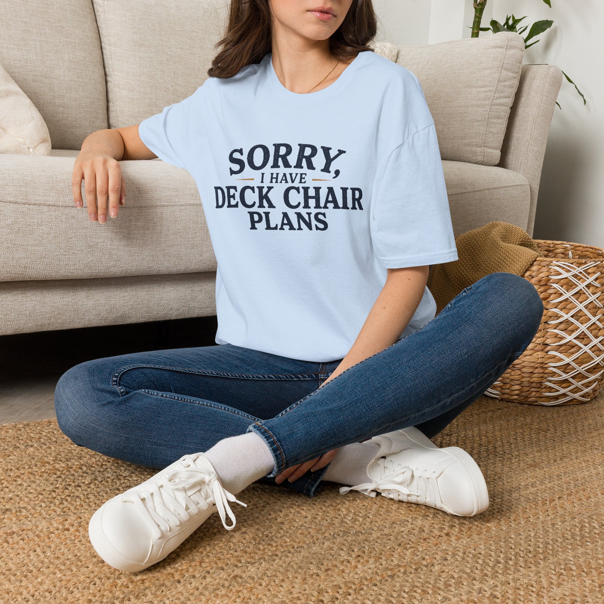Cruise Life | Sorry, I Have Deck Chair Plans