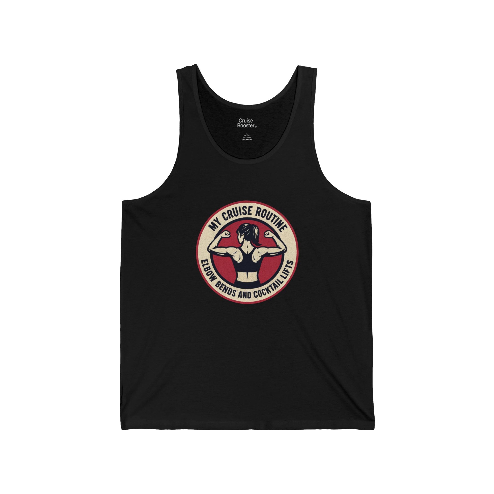 Cruise Life | My Cruise Routine Tank Top