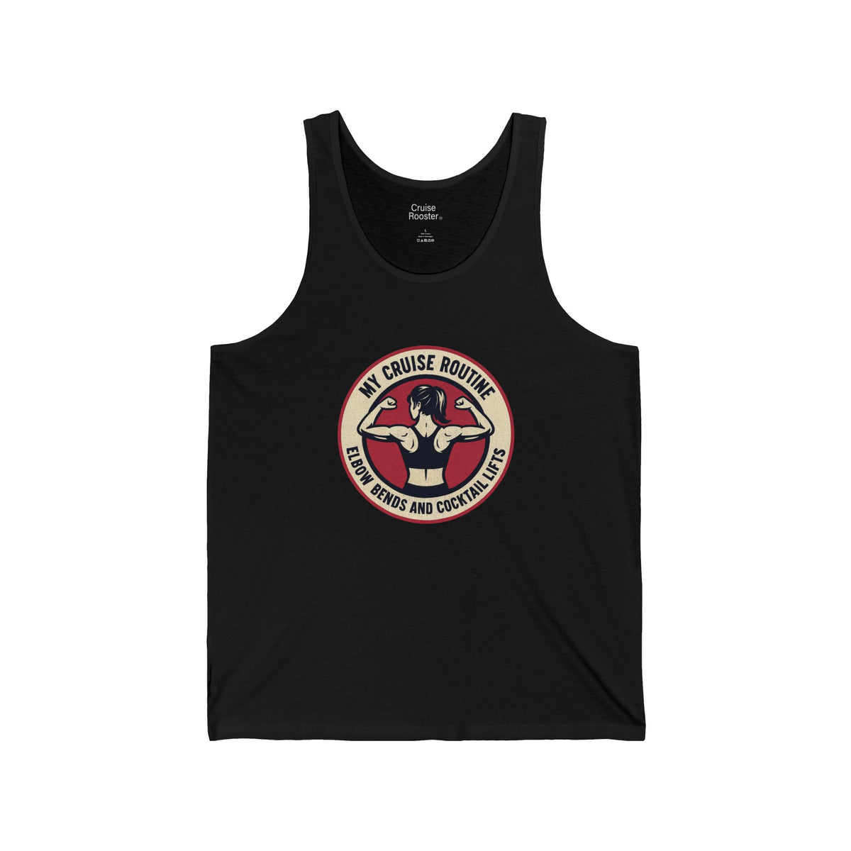 Cruise Life | My Cruise Routine Tank Top