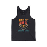 Cruise Life | Sun's Out Guns Out Tank Top