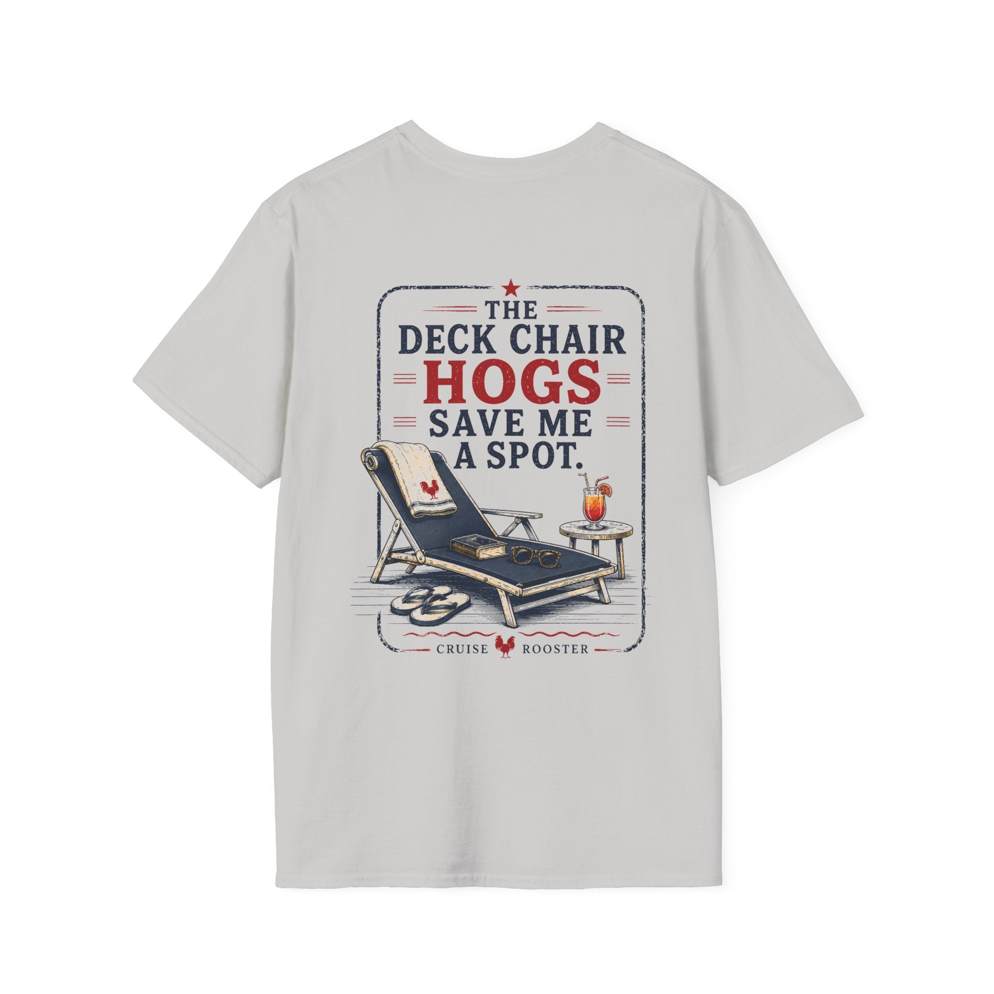 OG Cruiser | "The Deck Chair Hogs Save Me a Spot"