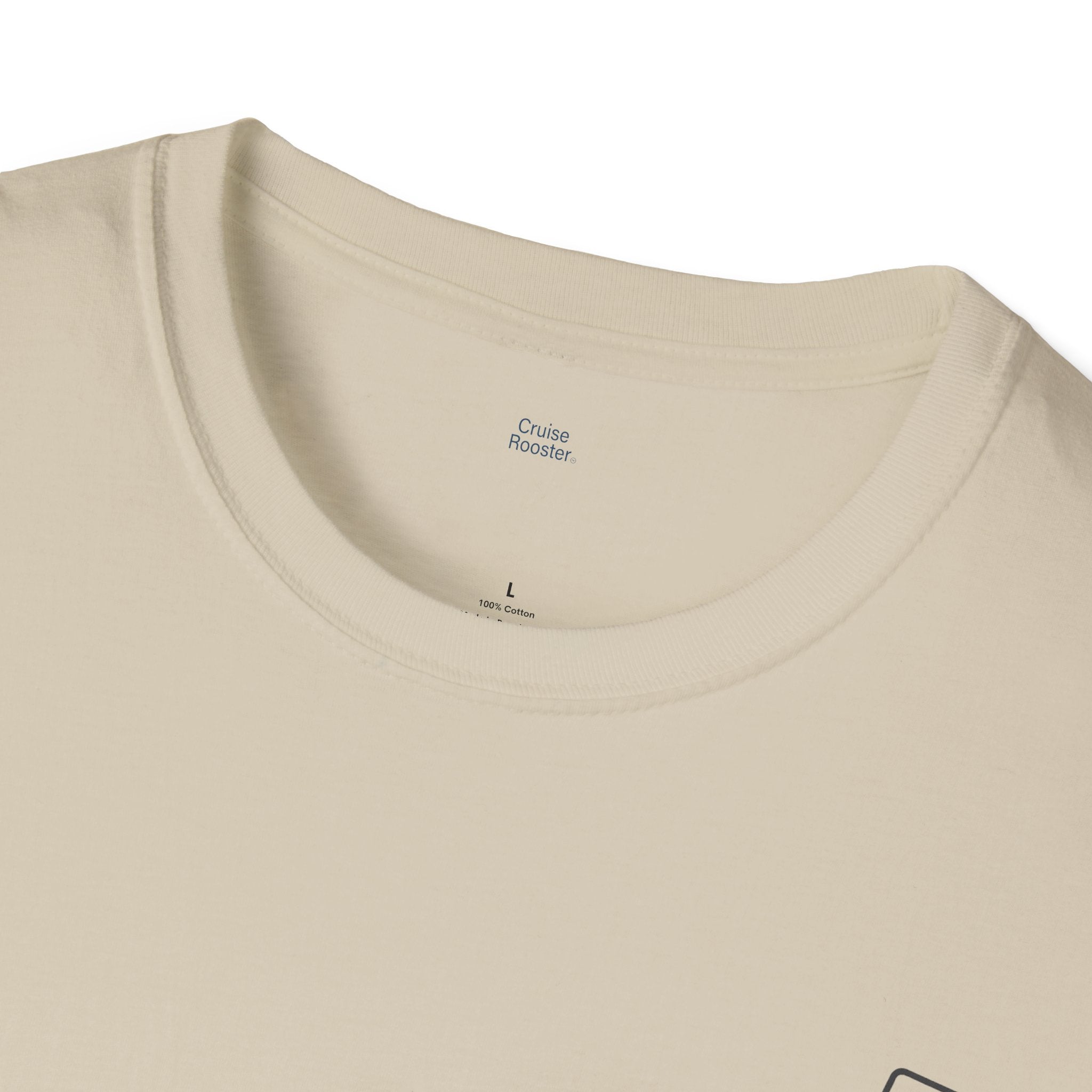Cruise Life | Me and the Sea - Table and Chair T-Shirt